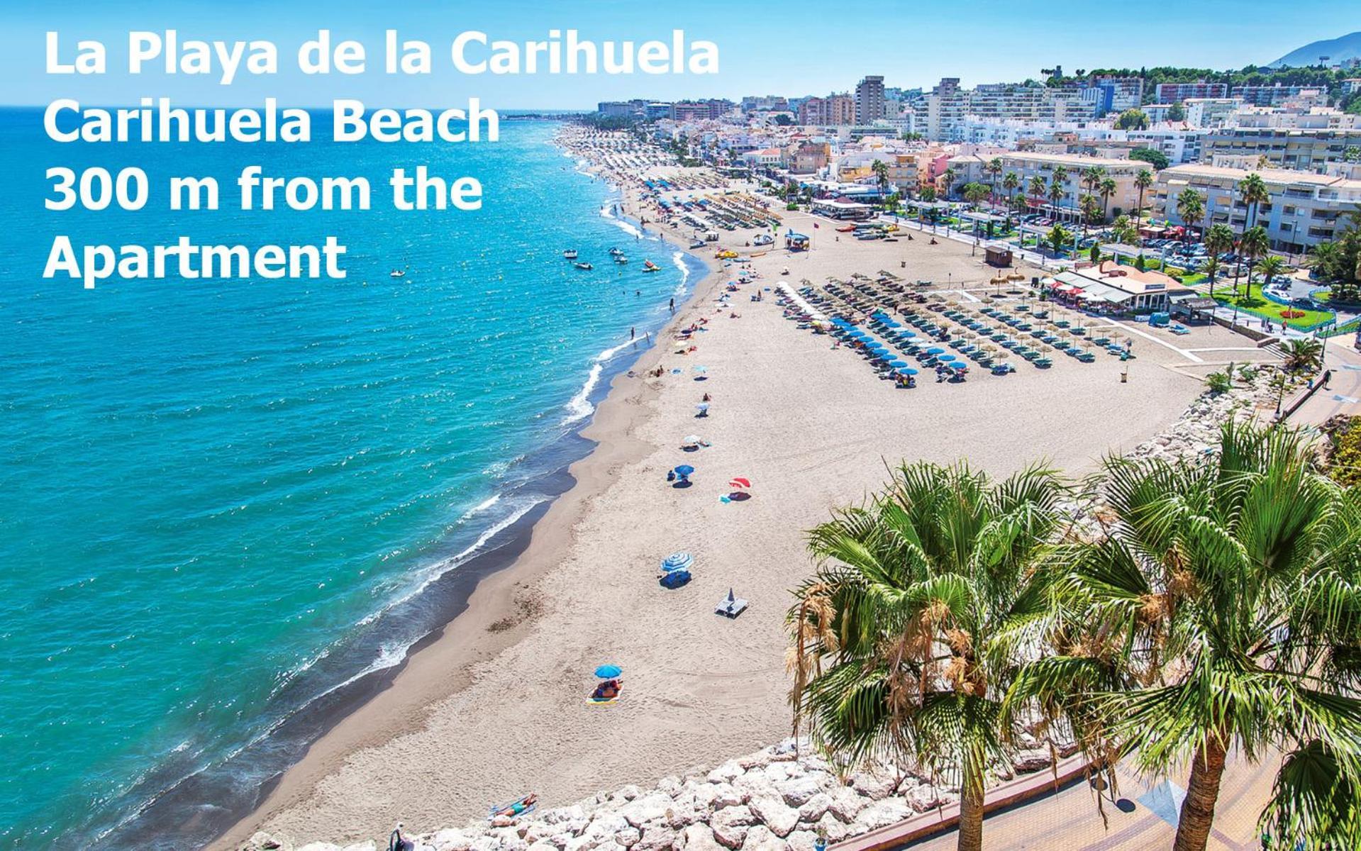 Carihuela Luxus Studio Torremolinos Exterior foto